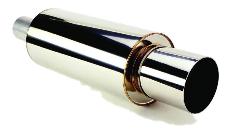 HKS Universal Stainless Hi-Power Muffler - Never Ending Details