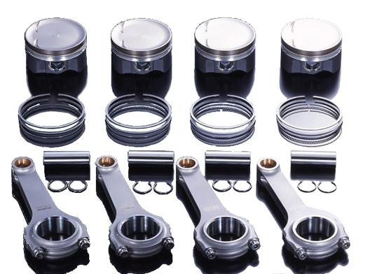 HKS Piston and Connecting Rod Kits - Never Ending Details