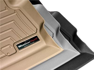 Weathertech Front And Rear Floorliners Tan Jeep Wrangler