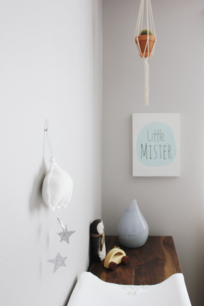 Baby Jives Co Luxe Wall Hung Star Cloud