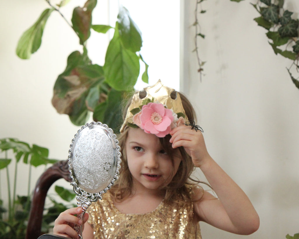 Floral Fairytale Birthday Party // Baby Jives Co Blog