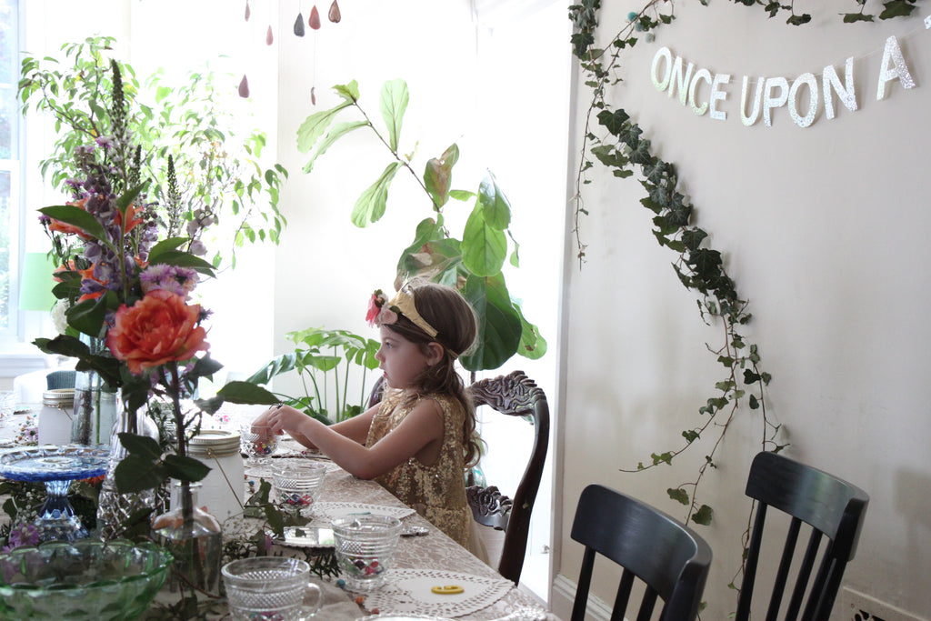 Floral Fairytale Birthday Party // Baby Jives Co Blog