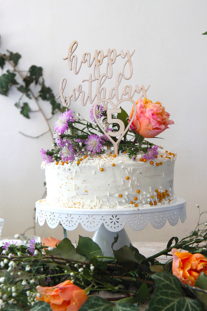 Floral Fairytale Birthday Party // Baby Jives Co Blog