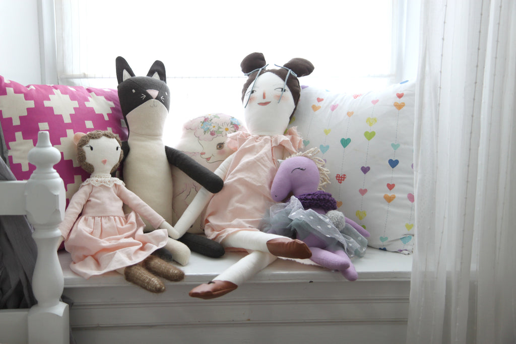 Doll Collection - Elodie's Modern Fairytale Big Girl Room by Baby Jives Co