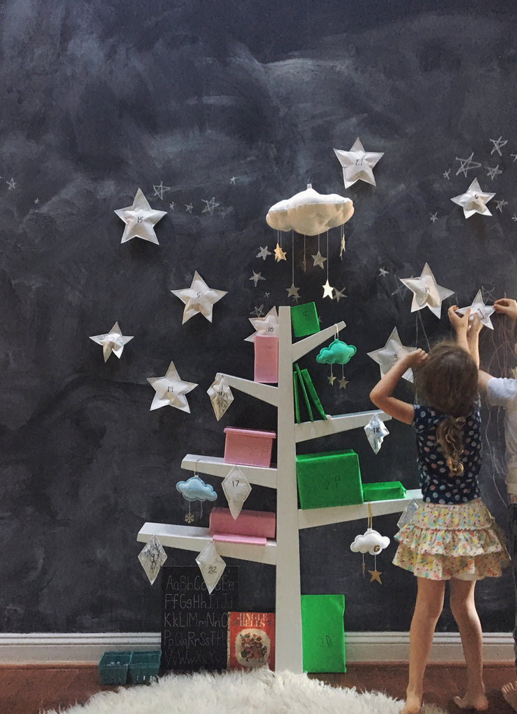 DIY Advent Calendar by Baby Jives Co