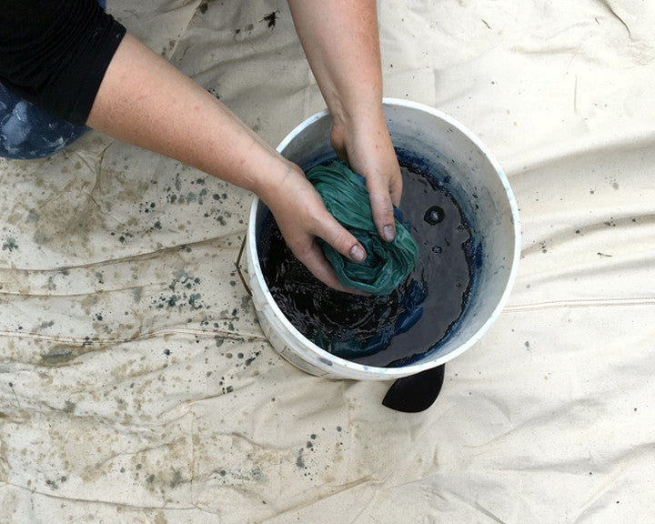 Indigo Vat Dyeing