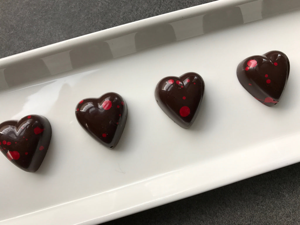 EHChocolatier Chocolate Bonbon Hearts 
