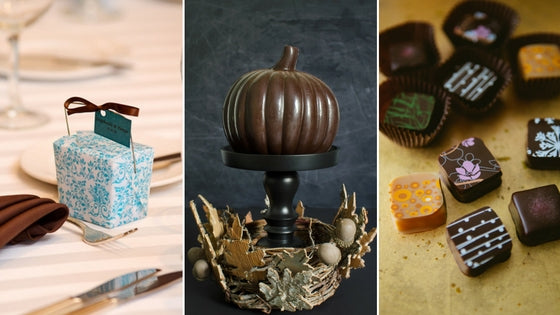Thanksgiving Dinner Chocolates and Ideas