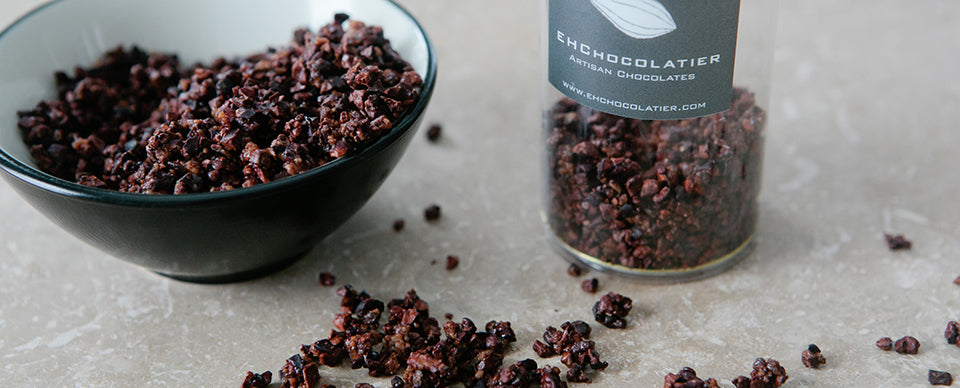 Candied Cocoa Nibs