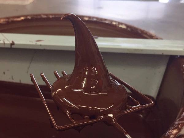 Witch Hat Dipped in Dark Chocolate