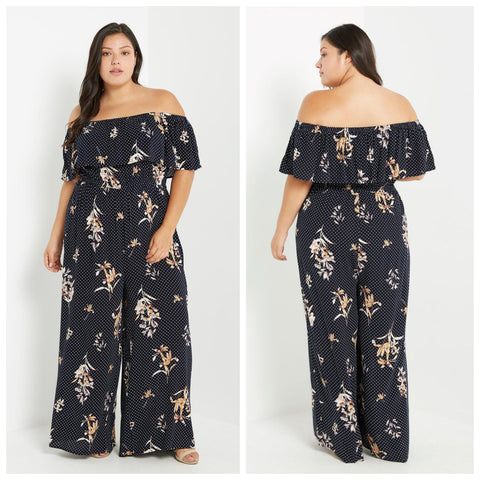 Pic Nic Plus Size Jumpsuit