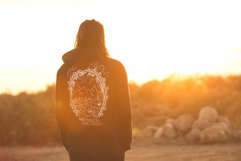 made in the desert hoodie