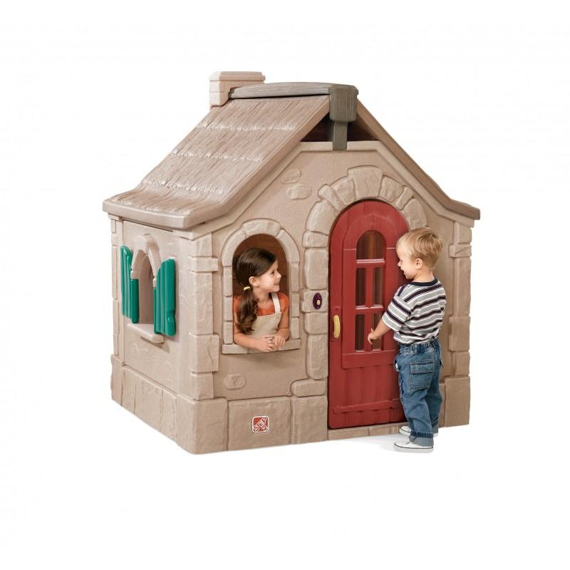 gewicht Eenzaamheid salami Plastic speelhuisje Boswachtershuis | Speelhuis met plastic speelgoed! –  JouwSpeeltuin