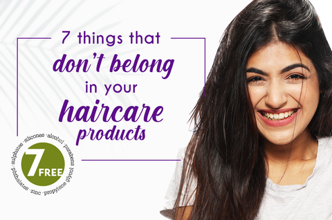7 Things That Don't Belong in Your Haircare Products