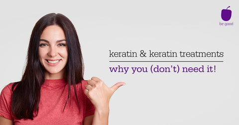 Plum keratin & keratin treatment