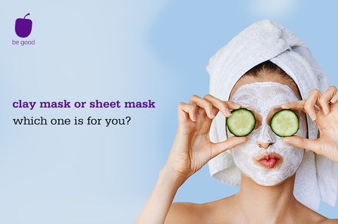 Clay or mask - which is for you?