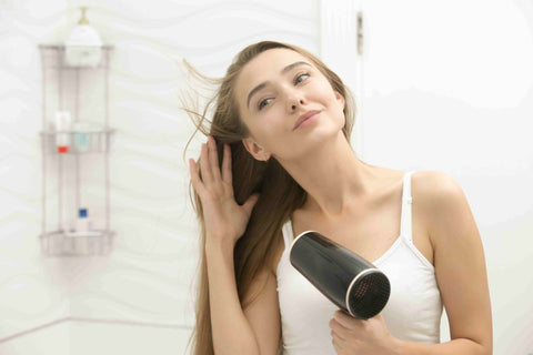 OIling hair just before you shampoo
