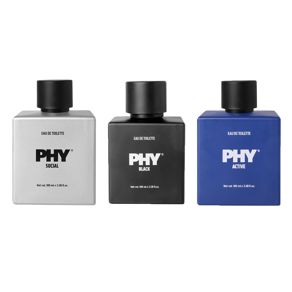 

Phy Scent of a #PhyGuy Trio