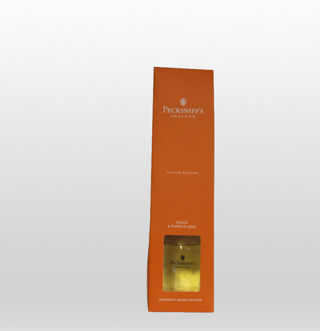 Pecksniffs Limited Edition Pecan & Pumpkin Seed Room Diffuser