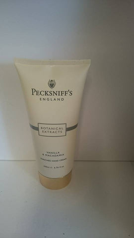 Pecksniffs Botanical Extracts Vanilla & Macademia Hand Cream 200ml