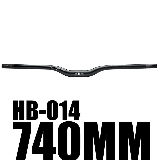 740mm carbon handlebars