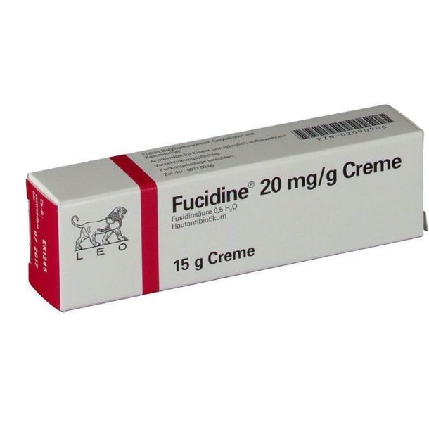 Fucidin crema tubo x 15 gr Aurora Virtual