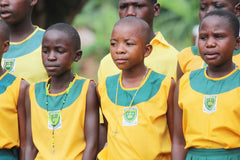 children in Uganda