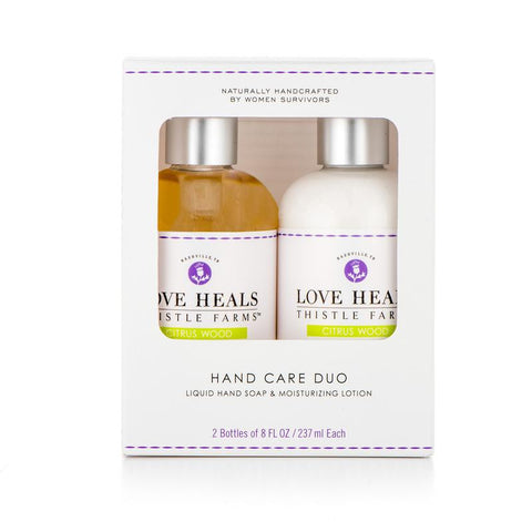 Thistle Farms' Hand Care Duo