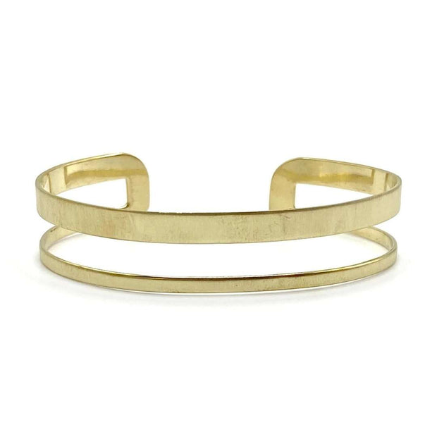 Honor Cuff Bracelet Purpose Jewelry Brass 