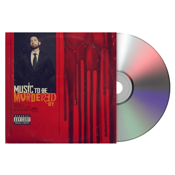 Ruimteschip Meer dan wat dan ook comfortabel Music To Be Murdered By CD – Official Eminem Online Store