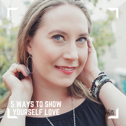 easy ways to show yourself love