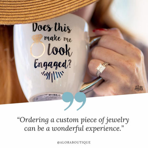 Ordering a custom piece of jewelry calgary