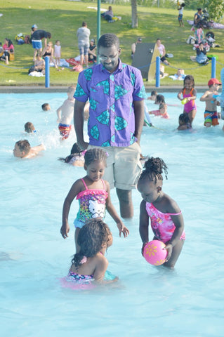 calgary splash park summer activity