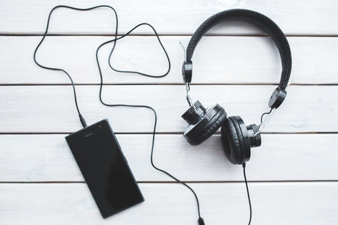 listen to music to destress