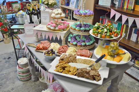 food display ideas for retail store event