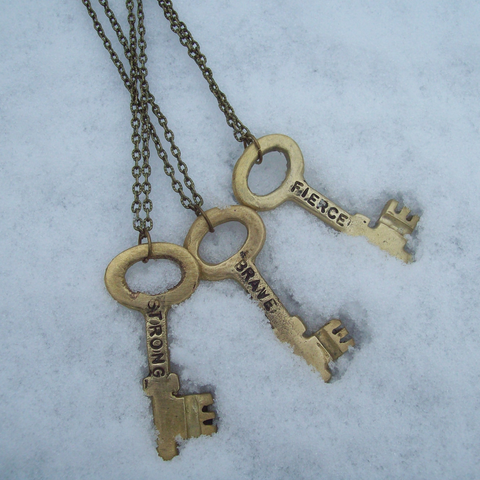 key necklaces canada