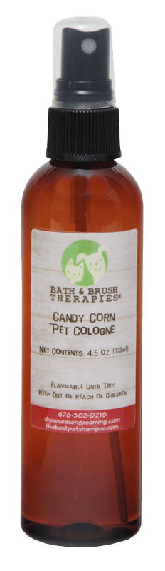 Candy Corn Holiday Pet Cologne | NEW ITEM 