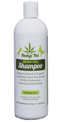 Hemp Oil Dog Shampoo for English Bulldogs