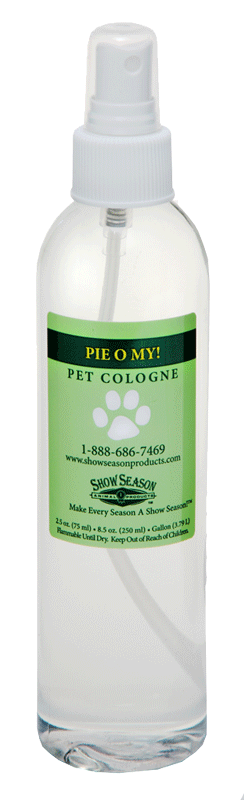 Pie Oh My! Pet Cologne Holiday Scent | NEW 2017