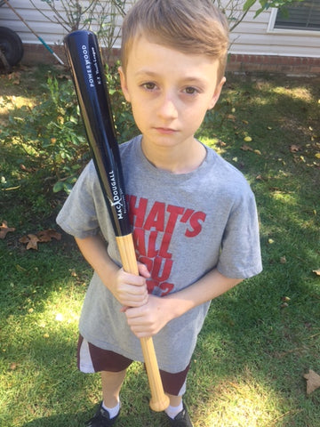 MacDougall Bat little league hitter