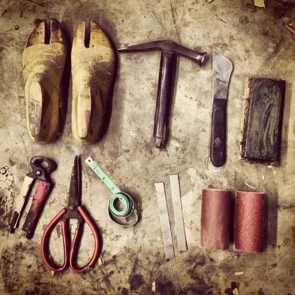 Leather shoes making tools