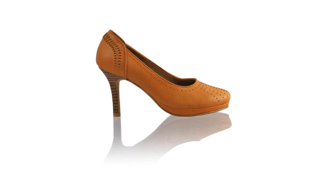 camel colored pumps