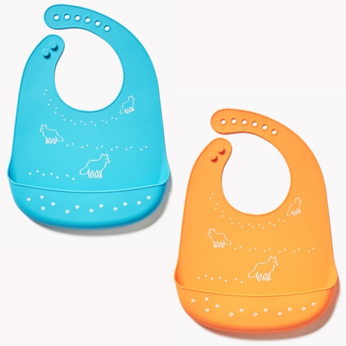 silicone baby bibs