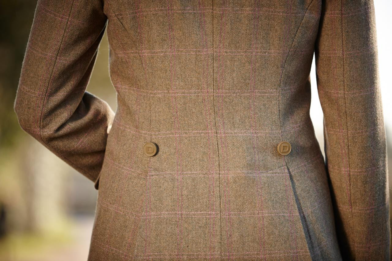 rear Dublin Wolverton Tweed Jacket
