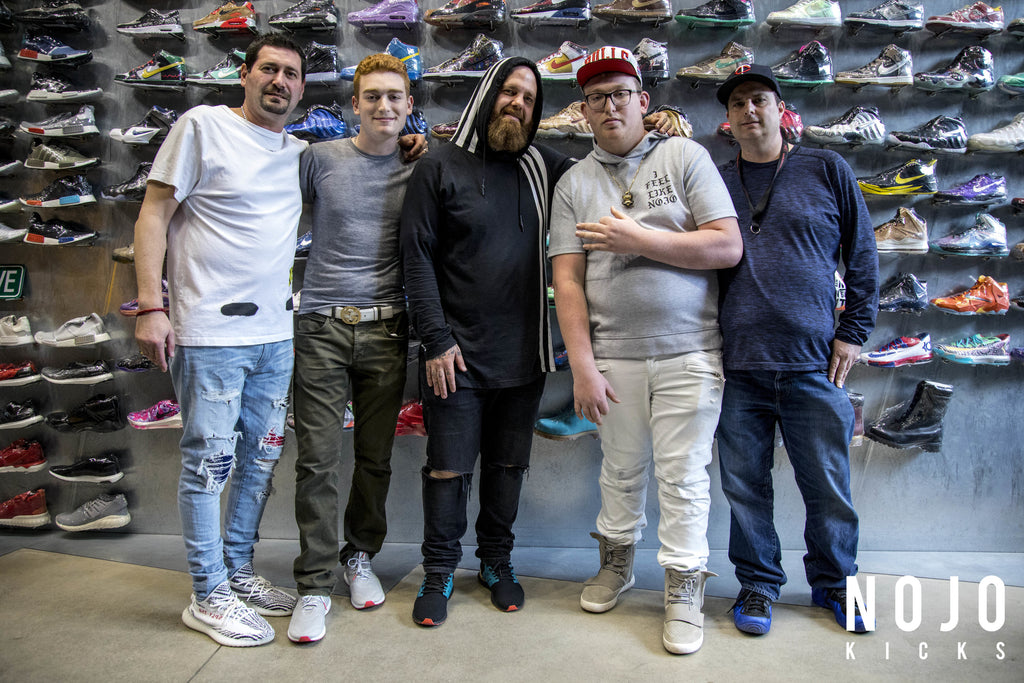 BoostGod Pop-Up at NoJo Kicks Detroit