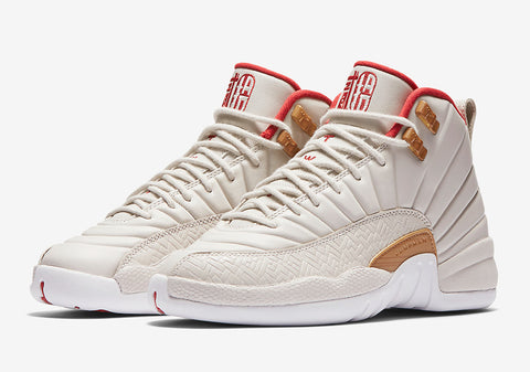 Air Jordan 12 CNY Chinese New Year GS shoes