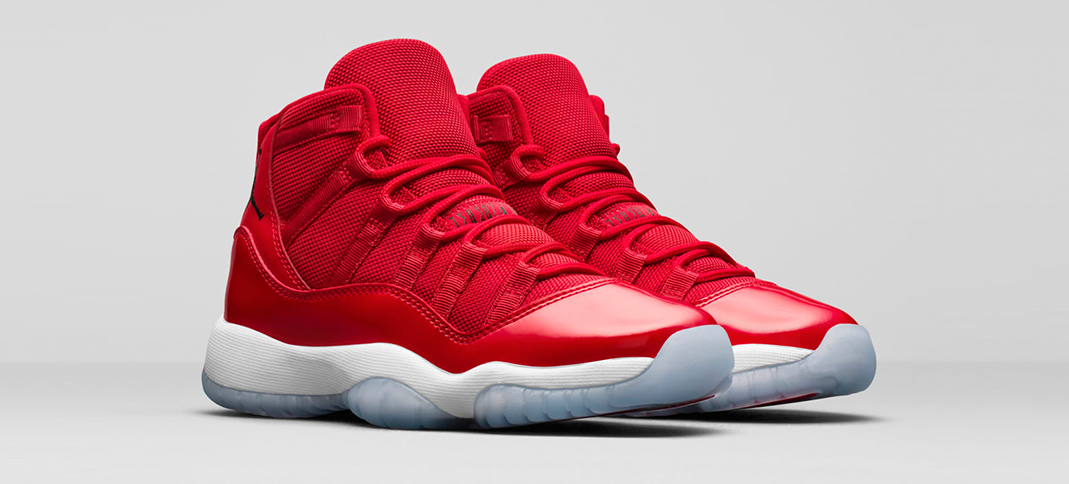 red jordan retro 11s