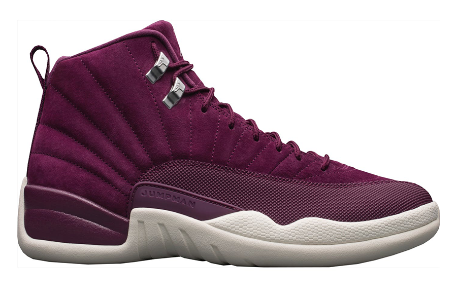 bordeaux jordan 12s