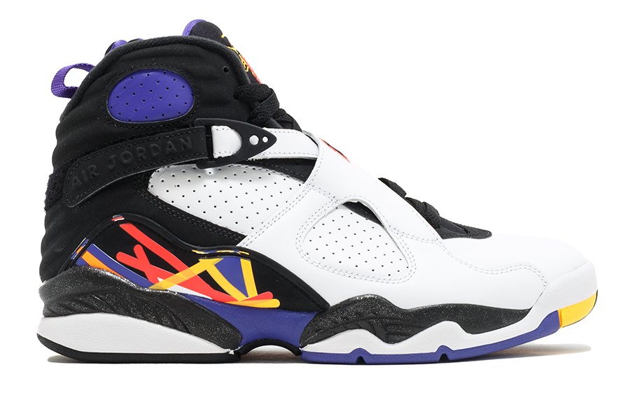 air jordan retro 8 three peat