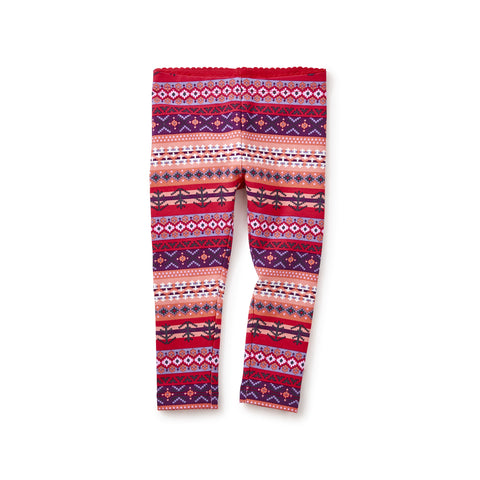 Fair Isle Stripe Baby Leggings by Tea Collection